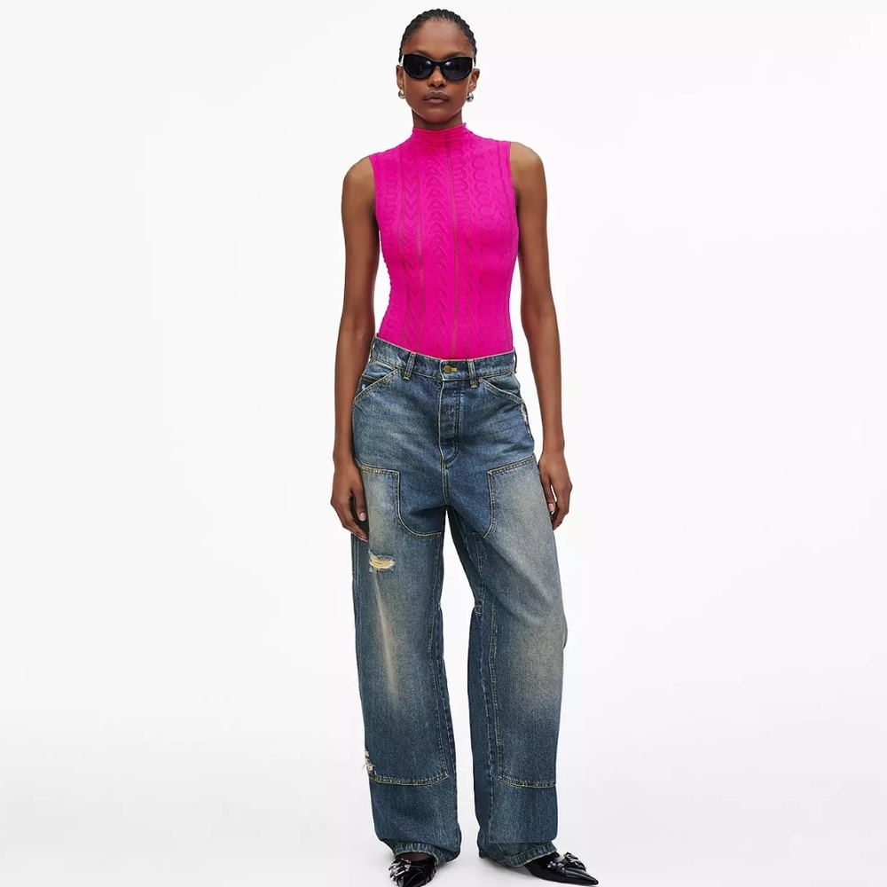 Marc Jacob’s Grunge Oversized Carpenter Jeans
